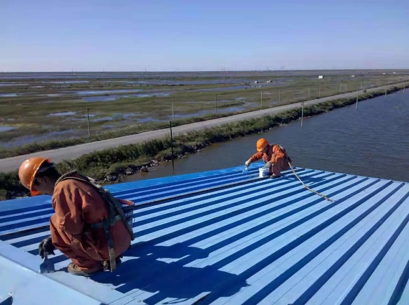 驻马店钢结构屋面漏水原因